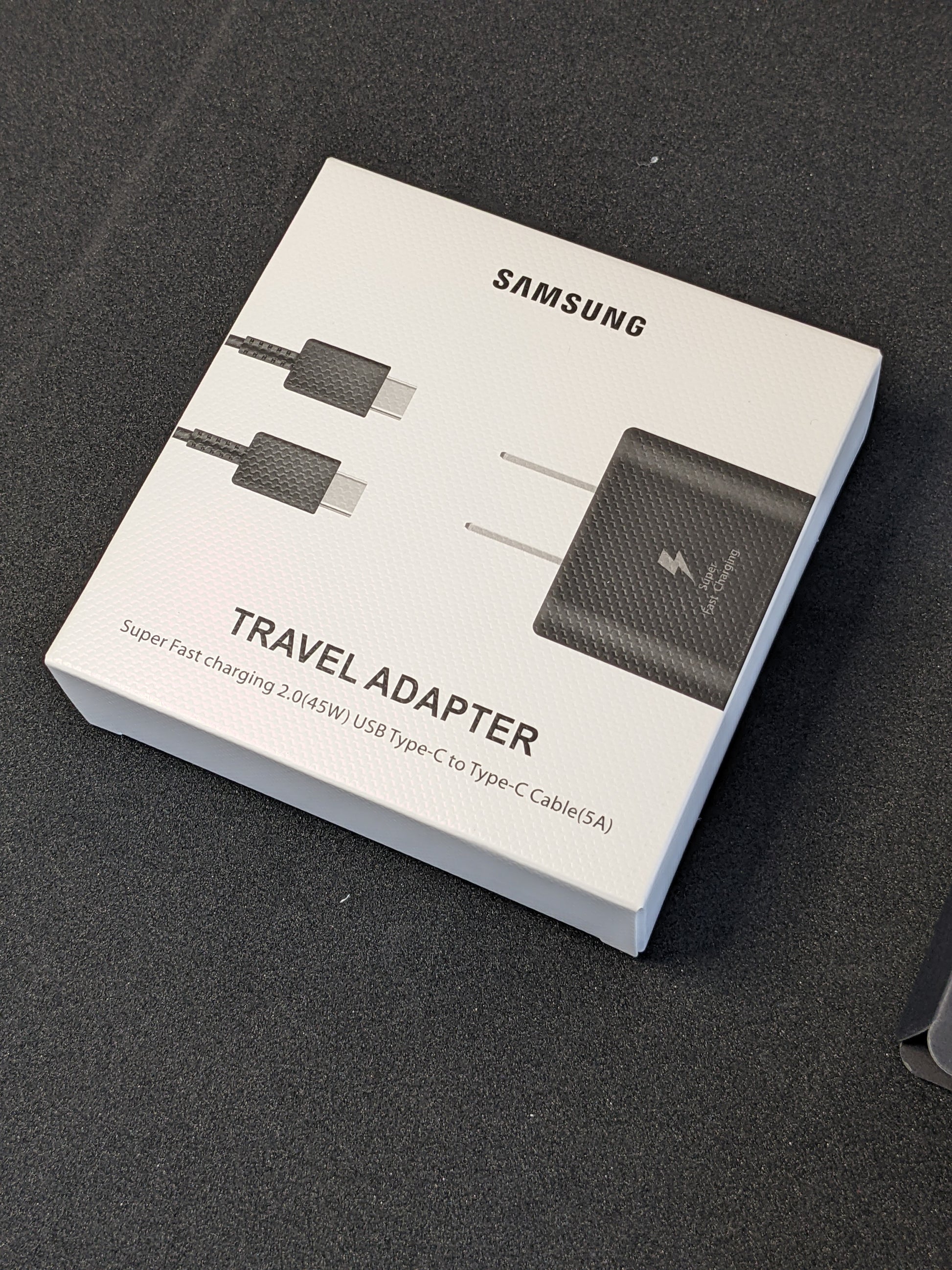 Cargador Samsung 45W