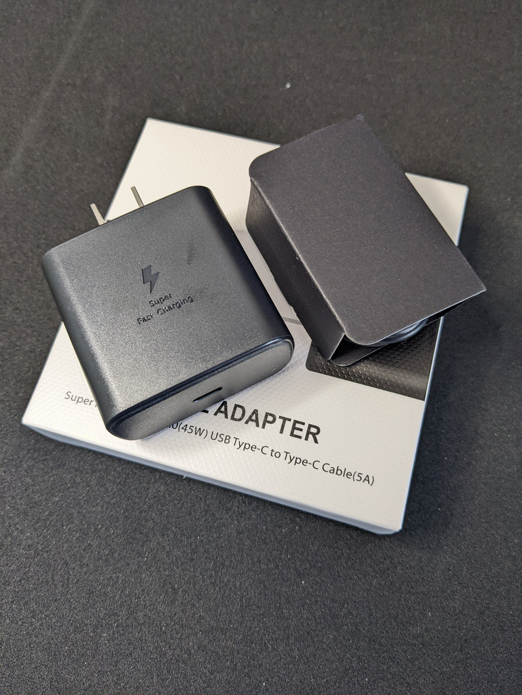 Cargador Samsung 45W