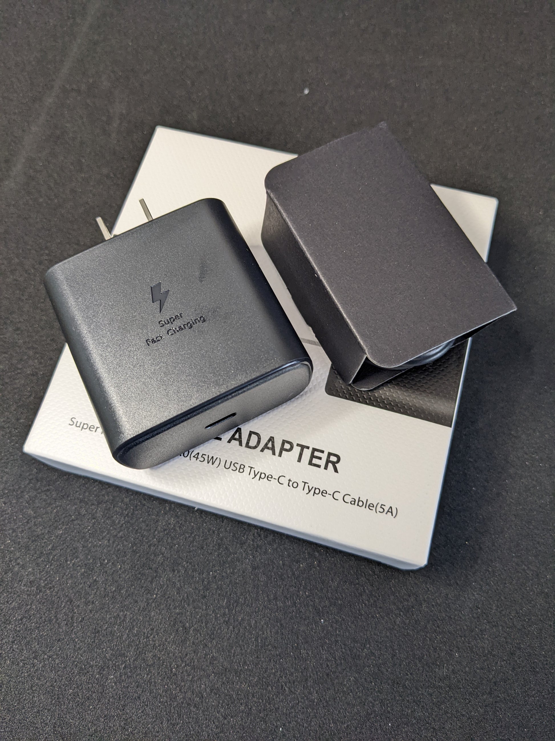 Cargador Samsung 45W