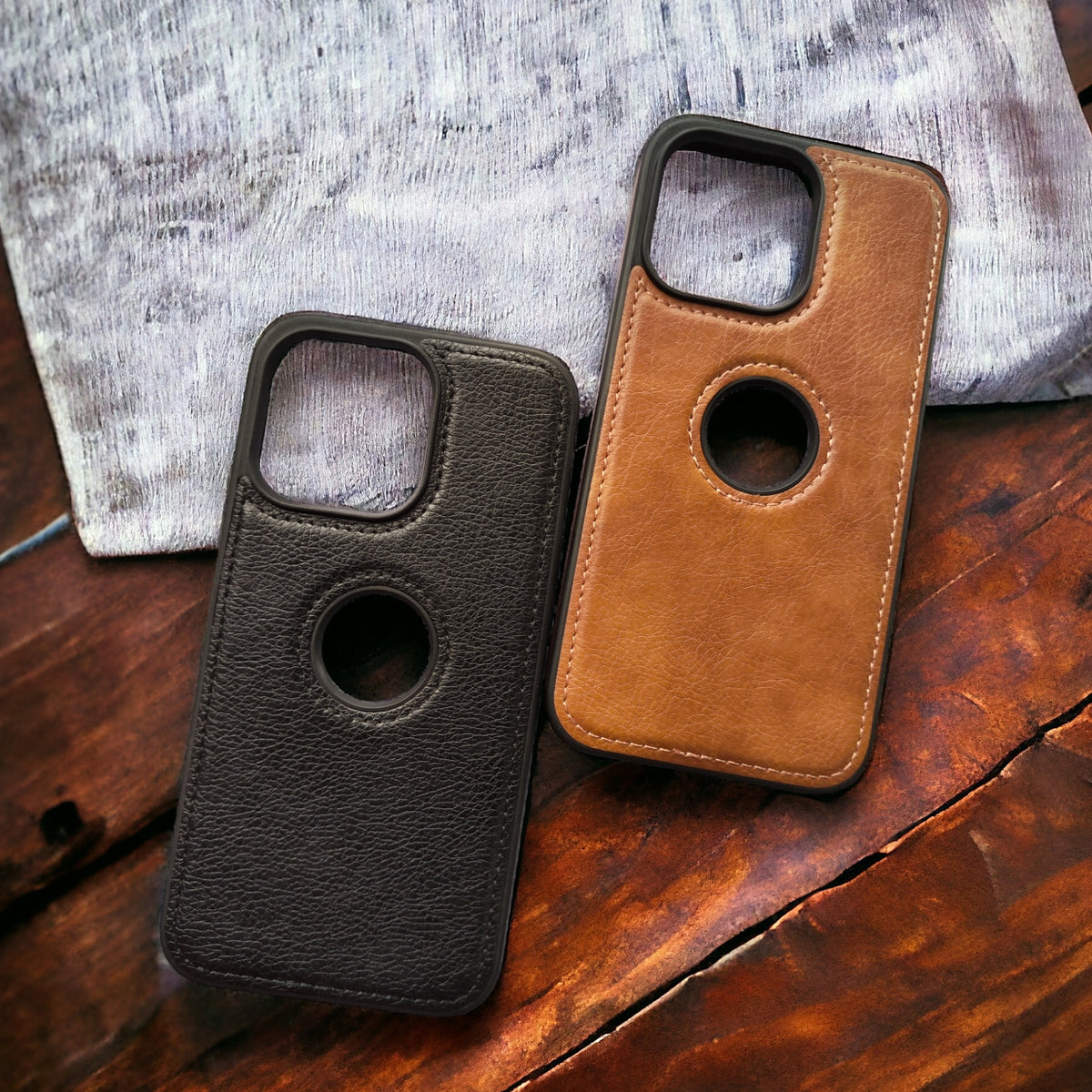 Case de cuero