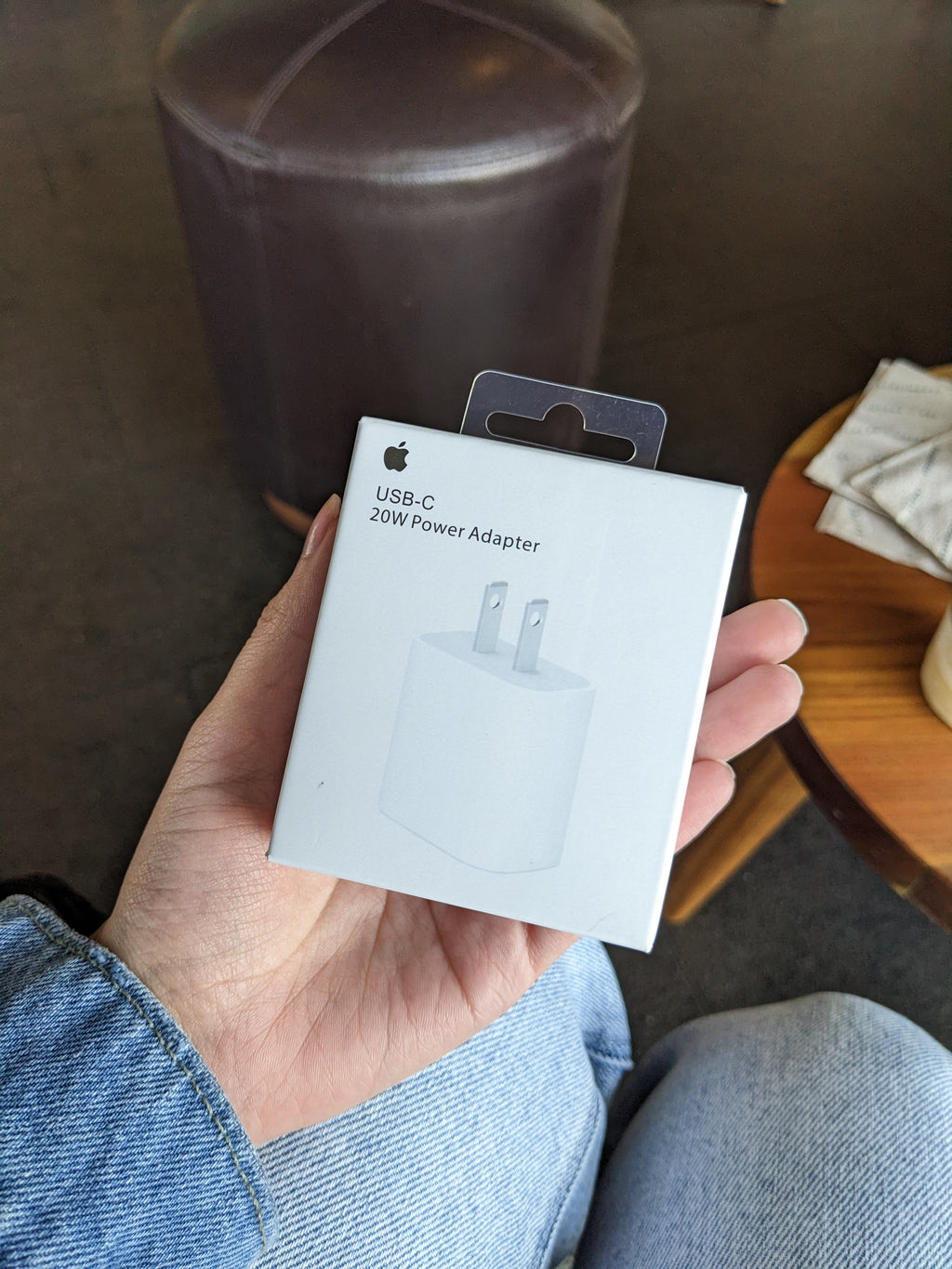 Cargador iPhone 20W