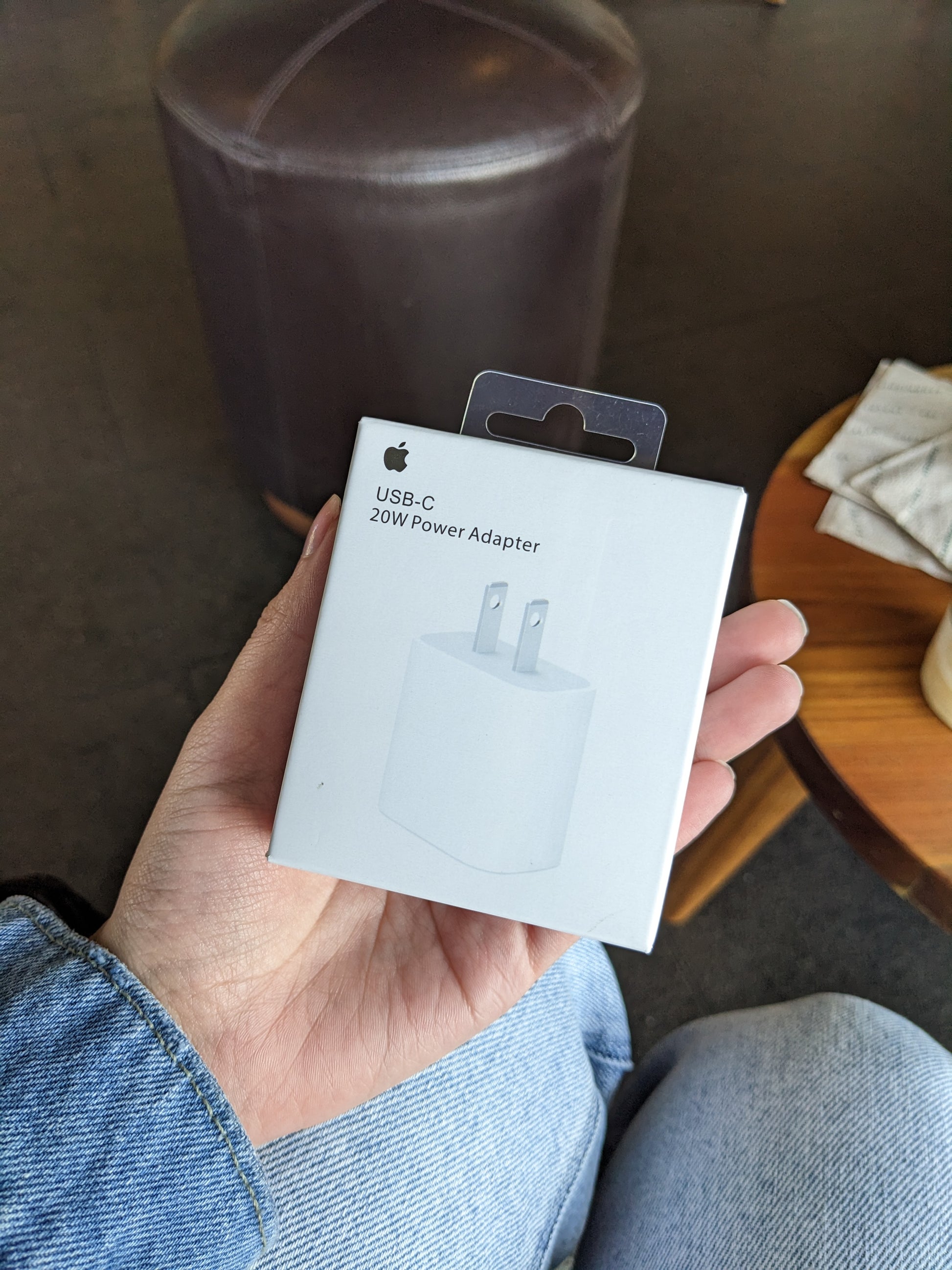 Cargador iPhone 20W