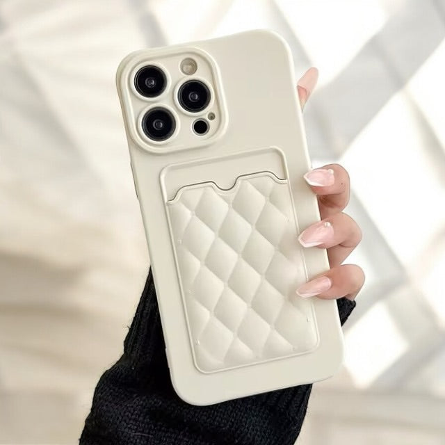 Card Case con textura