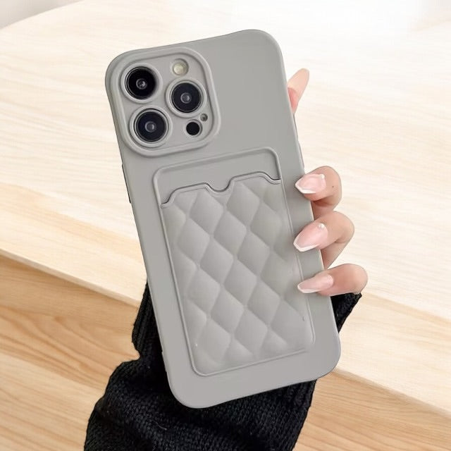 Card Case con textura