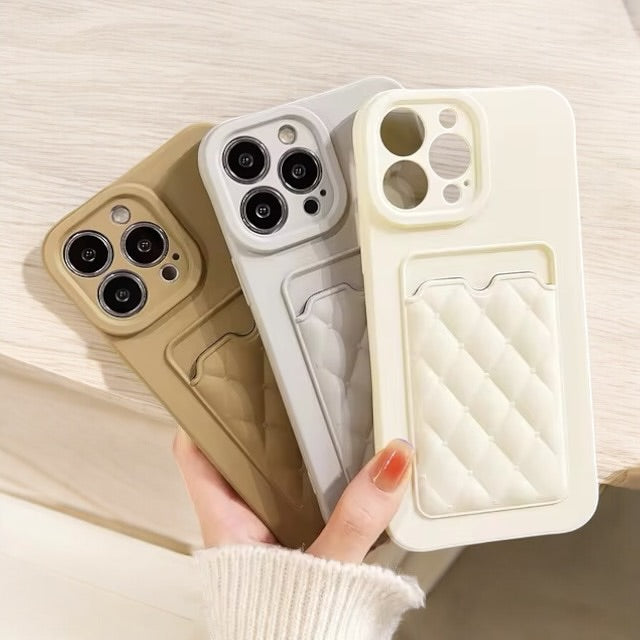 Card Case con textura