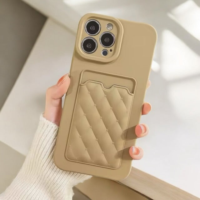 Card Case con textura