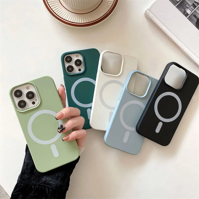 Silicon Case Magsafe
