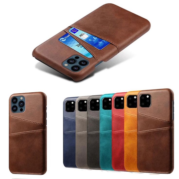 Card Case cuero