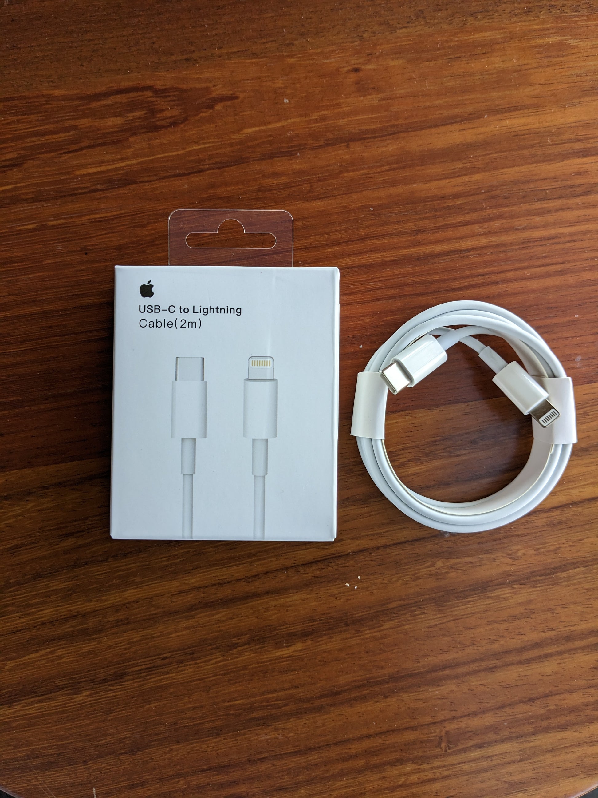 Cable USB-C a Lightning