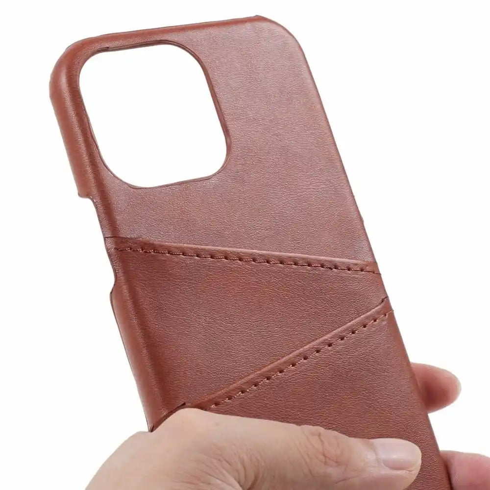 Card Case cuero
