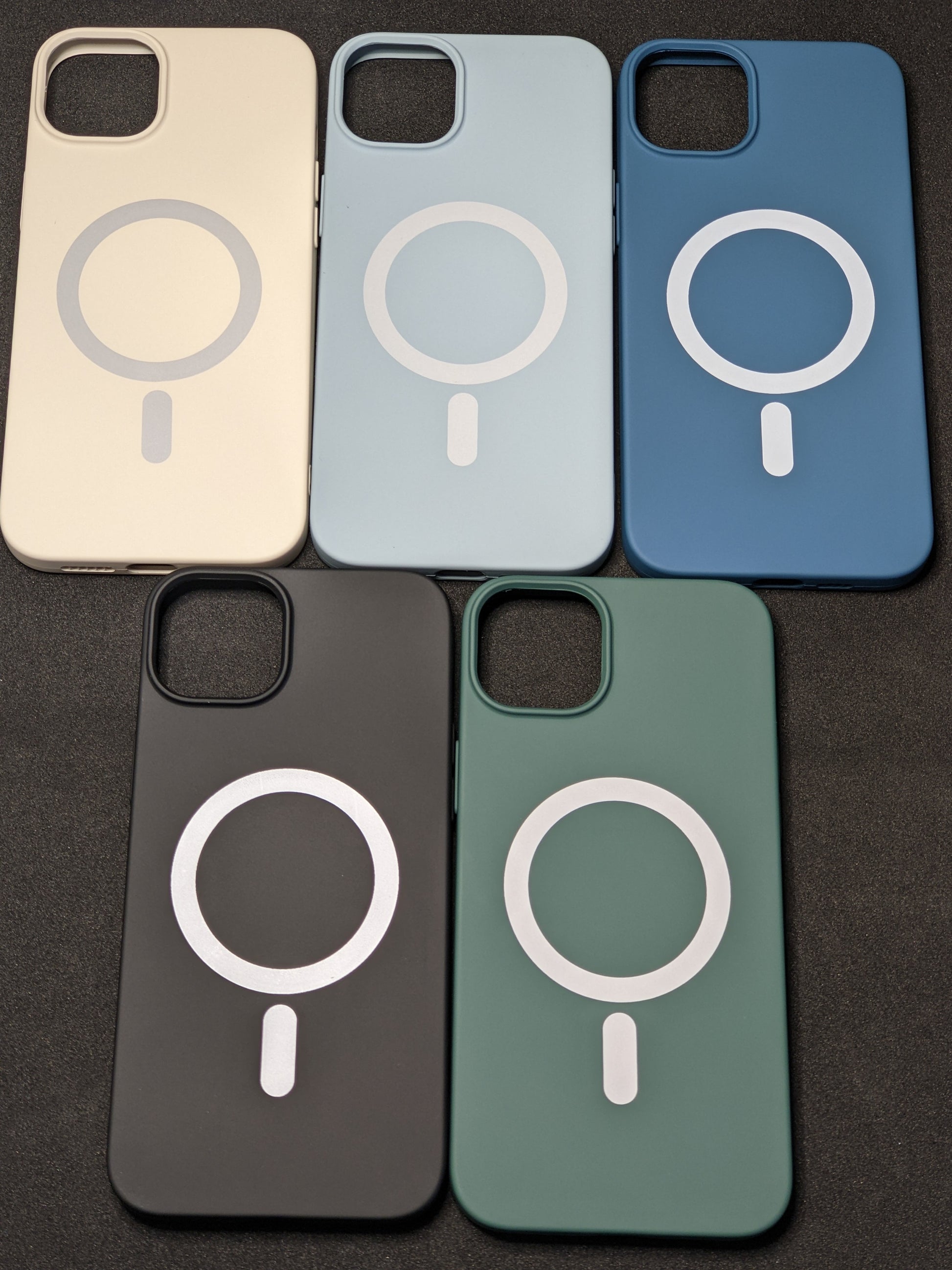 Silicon Case Magsafe