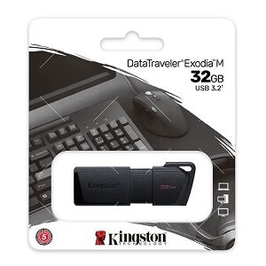 Memoria USB Kingston DataTraveler Exodia M 32Gb 3.2